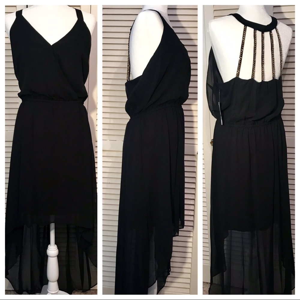 Thalia Sodi High-Low Maxi